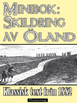cover image of Minibok: Skildring av Öland år 1882